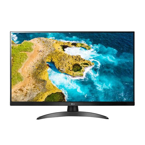 LG 27TQ615S Monitor TV 27" smart webOS 22 FULL HD Wi-Fi NOVITÀ 2022 Nero 26"FHD LED SMART