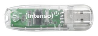 Intenso USB 2.0 Rainbow 32GB Trasparente Pen drive 32GB