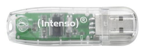 Intenso USB 2.0 Rainbow 32GB Trasparente Pen drive 32GB