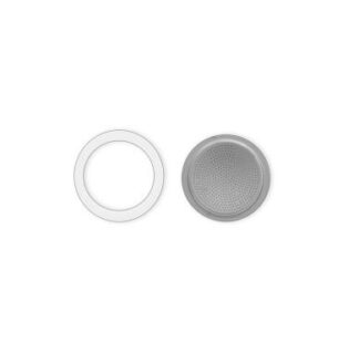Bialetti 0800034 parti e accessori per macchina per caffè Portafiltro e set di guarnizioni Accessori Caffè