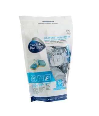 Care + Protect LDT2030 30 pz Detersivo per lavastoviglie + brillantante + sale Compressa Detergente