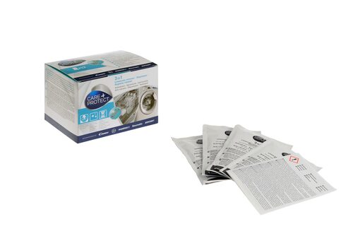 Care + Protect CPP1250DW disincrostante Multiuso Polvere 50 ml Detersivo