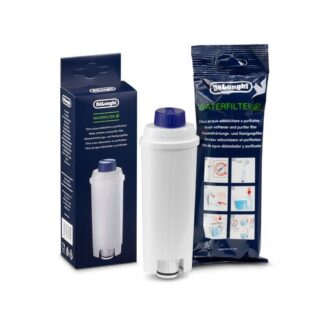 De’Longhi DLSC002, Filtro Acqua, Addolcitore e Purificatore per Macchine Automatiche Per Caffè in Chicchi Accessori Caffè