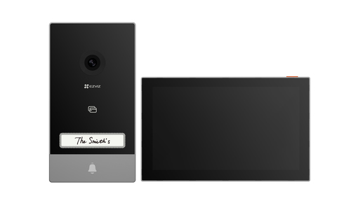 EZVIZ HP7 sistema per video-citofono 17,8 cm (7") Nero, Argento Smart Home