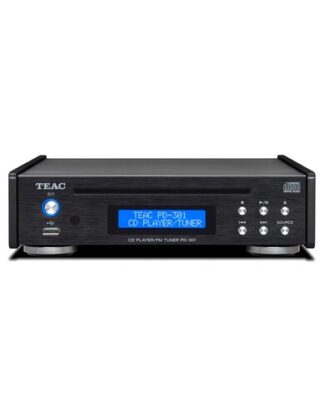 TEAC PD-301DAB-X/B Lettore CD personale Nero