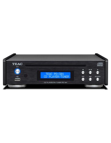 TEAC PD-301DAB-X/B Lettore CD personale Nero