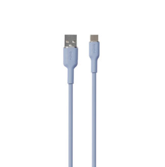 PURO PUUSBCICONLBLUE cavo USB USB 3.2 Gen 1 (3.1 Gen 1) 1,5 m USB A USB C Blu Connettività