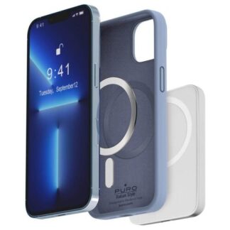 PURO Icon Mag custodia per cellulare 17 cm (6.7") Cover Blu Cover iPhone