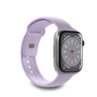 PURO PUICNAW40LVD accessorio indossabile intelligente Band Lavanda Silicone Cintur. Apple Watch