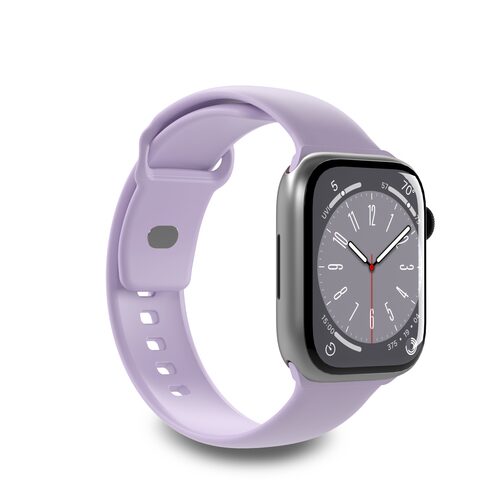 PURO PUICNAW40LVD accessorio indossabile intelligente Band Lavanda Silicone Cintur. Apple Watch
