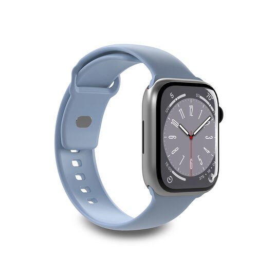 PURO PUICNAW44LBLUE accessorio indossabile intelligente Band Blu Silicone Cintur. Apple Watch