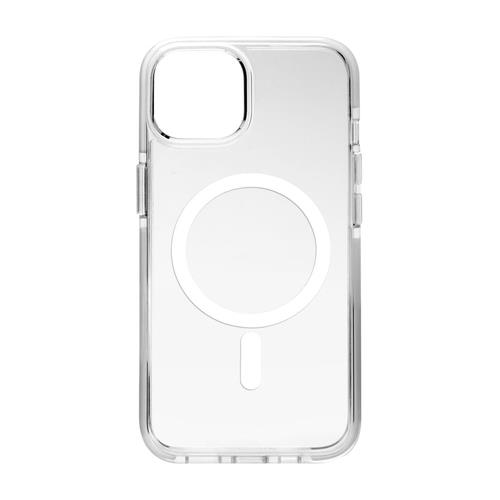 PURO PUIPC1561LITEMPWHI custodia per cellulare 15,5 cm (6.1") Cover Trasparente Cover iphone 15
