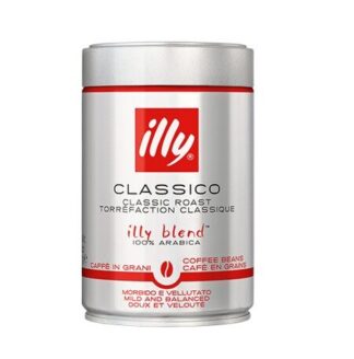 Illy Barattolo da 250g di caffè in grani Tostato CLASSICO