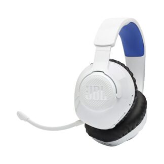 JBL Quantum 360P Auricolare Wireless A Padiglione Gaming USB tipo-C Bluetooth Blu, Bianco PC GAMING