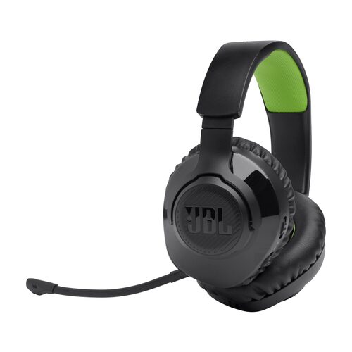 JBL Quantum 360X Auricolare Wireless A Padiglione Gaming USB tipo-C Bluetooth Nero, Verde PC GAMING