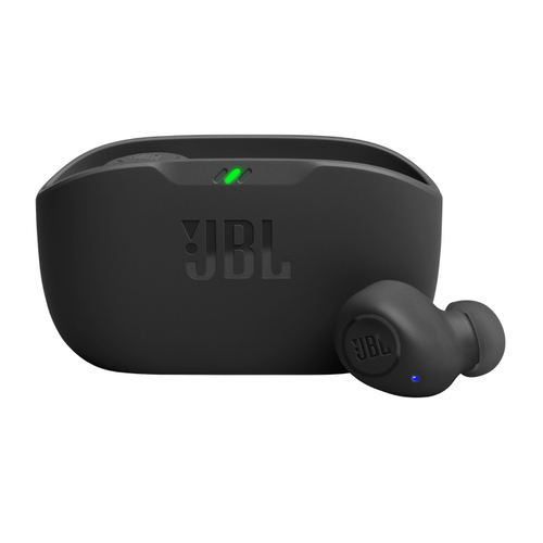 JBL Wave Buds Auricolare True Wireless Stereo (TWS) In-ear Chiamate/Musica/Sport/Tutti i giorni Bluetooth Nero Auric.true Wireless