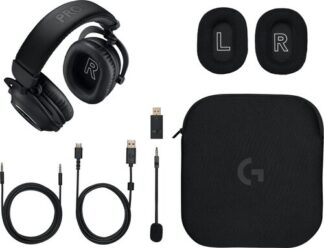 Logitech G PRO X 2 Auricolare Con cavo e senza cavo A Padiglione Giocare Bluetooth Nero PC GAMING