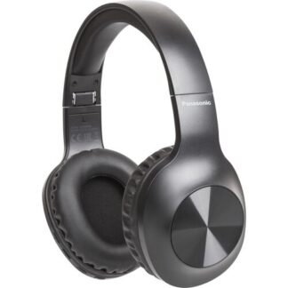 Panasonic Cuffie a Padiglione Wireless RB-HX220BDEK, Nero Bluetooth con mic.