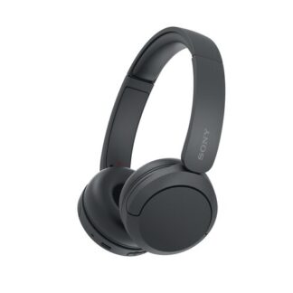 Sony Cuffie Bluetooth wireless WH-CH520 - Durata della batteria fino a 50 ore con ricarica rapida, stile on-ear - Nero Bluetooth con mic.