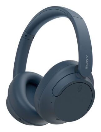 Sony WH-CH720N Auricolare Con cavo e senza cavo A Padiglione Musica e Chiamate USB tipo-C Bluetooth Blu Noise Cancelling
