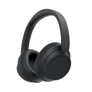 Sony WH-CH720N Cuffie Bluetooth wireless con cancellazione del rumore - Durata della batteria fino a 35 ore e ricarica rapida - Nero Noise Cancelling