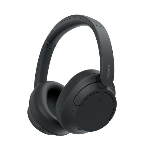 Sony WH-CH720N Cuffie Bluetooth wireless con cancellazione del rumore - Durata della batteria fino a 35 ore e ricarica rapida - Nero Noise Cancelling