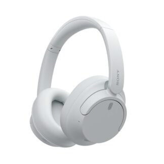 Sony WH-CH720N Cuffie Bluetooth wireless con cancellazione del rumore - Durata della batteria fino a 35 ore e ricarica rapida - Bianco Noise Cancelling