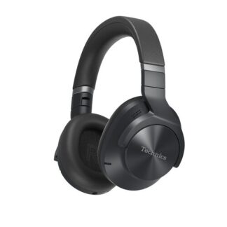 Technics Cuffie a Padiglione Wireless EAH-A800E-K, Nero Noise Cancelling