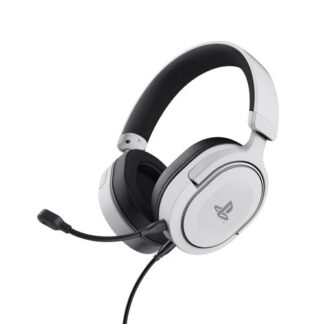 Trust GXT 498 Forta Auricolare Cablato A Padiglione Gaming Nero, Bianco PC GAMING