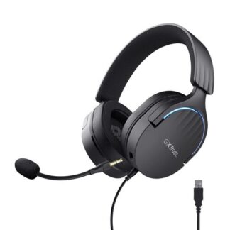 Trust GXT 490 FAYZO Auricolare Cablato A Padiglione Gaming USB tipo A Nero PC GAMING