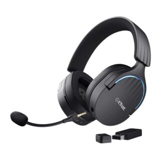 Trust GXT 491 Fayzo Auricolare Con cavo e senza cavo A Padiglione Gaming USB tipo-C Bluetooth Nero PC GAMING