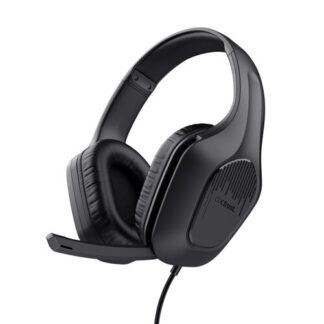 Trust GXT 415 Zirox Auricolare Cablato A Padiglione Gaming Nero PC GAMING