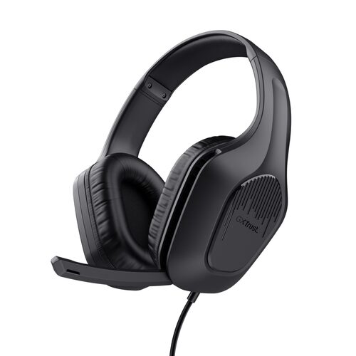 Trust GXT 415 Zirox Auricolare Cablato A Padiglione Gaming Nero PC GAMING