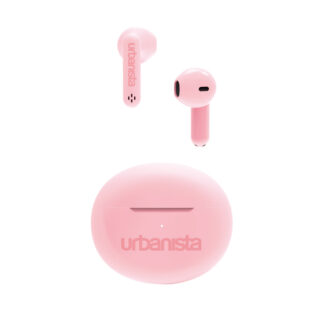 Urbanista Austin Auricolare True Wireless Stereo (TWS) In-ear Musica e Chiamate Bluetooth Rosa Auric.true Wireless