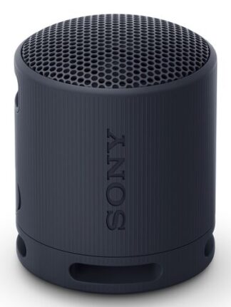Sony SRS-XB100 - Speaker Wireless Bluetooth, portatile, leggero, compatto, da esterno, da viaggio, resistente IP67 impermeabile e antipolvere, batteria da 16 ore, cinturino versatile, chiamate in vivavoce - Nero Speaker bluetooth