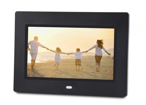 New Majestic DF-918 cornice per foto digitali Nero 17,8 cm (7") 7 pollici