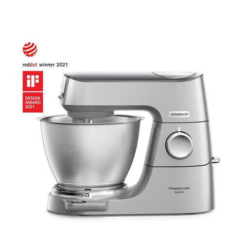 Kenwood KVC65.001SI Titanium Chef Baker Planetaria Impastatrice