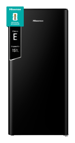 Hisense frigorifero RR198D4ABE libera installazione 151L Classe E 1 Porta