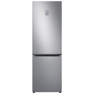 Samsung RB34C775CS9 frigorifero Combinato EcoFlex AI 1.85m 344L Libera installazione con congelatore Wifi 1,85m 344 L con rivestimento in acciaio inox Classe C, Inox C.entro60 H.185/187