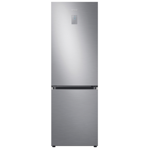 Samsung RB34C775CS9 frigorifero Combinato EcoFlex AI 1.85m 344L Libera installazione con congelatore Wifi 1,85m 344 L con rivestimento in acciaio inox Classe C, Inox C.entro60 H.185/187