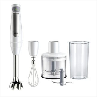 Braun MultiQuick 7 MQ7035I Minipimer Frullatore ad immersione Silver Mixer a immersione