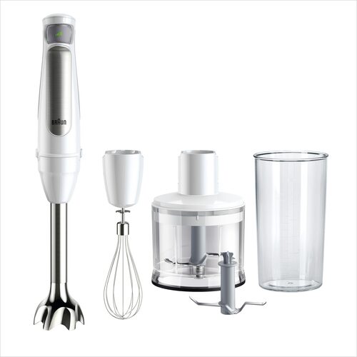 Braun MultiQuick 7 MQ7035I Minipimer Frullatore ad immersione Silver Mixer a immersione