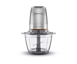 Kenwood CHP62.400SI tritaverdure elettrico 0,6 L Argento Tritatutto