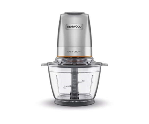Kenwood CHP62.400SI tritaverdure elettrico 0,6 L Argento Tritatutto