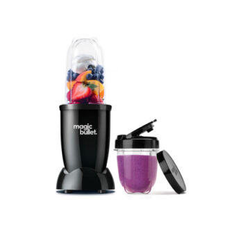 NutriBullet Magic Bullet – Frullatore Personale Compatto per Smoothie, Tritaghiaccio Multi-funzione, Nero (MBR06B) Frullatore