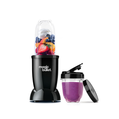 NutriBullet Magic Bullet – Frullatore Personale Compatto per Smoothie, Tritaghiaccio Multi-funzione, Nero (MBR06B) Frullatore