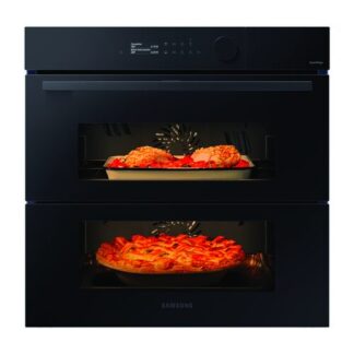 Samsung NV7B5760WBK Forno ad incasso a Vapore Serie 5 76 L A+ Vetro Nero Vapore