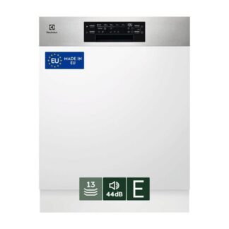 Electrolux Lavastoviglie Incasso 60 Cm - Int. Parziale 13 Coperti Classe E 44 Dba EEA47201IX MADE IN EUROPE Frontal.vista 60cm.