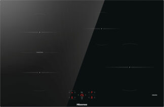 Hisense HI8421BSC Nero Da incasso 80 cm Piano cottura a induzione 4 Fornello(i) induzione 80cm.