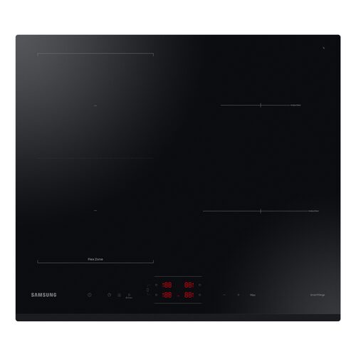 Samsung NZ64B5045GK Piano cottura a induzione 60cm Slim Fit Flex Zone, 4 zone cottura Limitatore di potenza WiFi induzione 60cm.